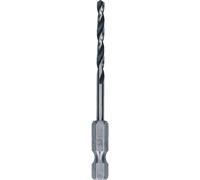 Bosch 1x Metal HSS Twist Drill Bit with Hex Shank (for Steel, Non-Ferrous Metals, Ø 3,30 mm, Professional Accessory Drill Drivers)