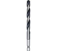 Bosch 1x Metal HSS Twist Drill Bit with Hex Shank (for Steel, Non-Ferrous Metals, Ø 8,00 mm, Professional Accessory Drill Drivers)