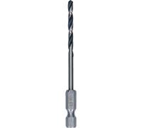 Bosch 1x Metal HSS Twist Drill Bit with Hex Shank | for Steel, Non-ferrous metals, Ø 3,50 mm, Professional Accessory Drill Drivers
