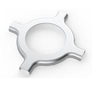 Bosch HEZ298115 Accessory for Gas Hobs with Economy Burner/Espresso Cross/for Stable Placement of Small Cookware