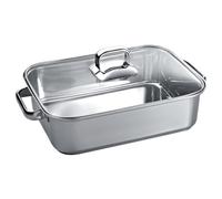 Bosch HEZ390011 30cm FlexInduction Rectangular Roasting Pan with Lid