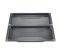 Bosch HEZ530000 Two Piece Slim Pan Set For Series 6 And Series 4 Ovens