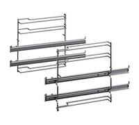 Bosch HEZ538200 Accessory for Ovens/Pull-Out System / 2-Way Telescopic Extension/Stainless Steel