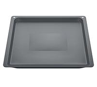 Bosch HEZ631070 / Universal Baking Tray/Enamelled / 37.5 × 45.5 × 3 cm (L × W × H) / Pyrolysis Dishwasher Safe/Robust/Scratch Resistant/Anthracite