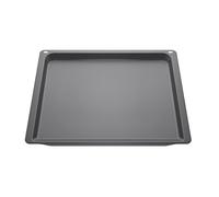 Bosch HEZ631070 / Universal Baking Tray/Enamelled / 37.5 × 45.5 × 3 cm (L × W × H) / Pyrolysis Dishwasher Safe/Robust/Scratch Resistant/Anthracite