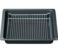 Bosch HEZ633070 Accessory for Oven/Professional Pan with Grate/Anthracite/Enamelled