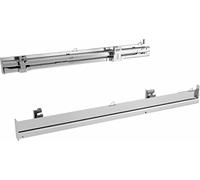 Bosch HEZ638000 Accessories for Ovens, Telescopic Extension, 1-Way Independent Levels, Stainless Steel, Made in Germany