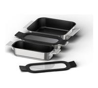 Bosch HEZ9FF030 Baking set - Stainless Steel