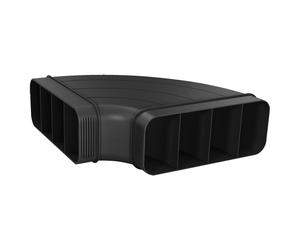 Bosch HEZ9VDSB1 Flat Channel 90 Deg Horizontal Bend