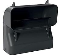 Bosch HEZ9VDSB4 Installation Accessories / 90° Flat Channel Elbow Vertical/for Hobs with Extractor Fan/Black