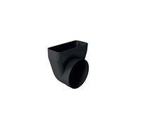 Bosch HEZ9VDSI1 Adapter Duct 150mm 90° Round Flat for Downdrafts and Vented Hobs