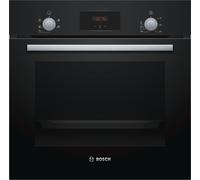 Bosch HHF113BA0B Series 2 Built-In Electric Single Oven, Black A