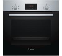 Bosch Serie 2 HHF113BR0B oven 66 L Black, Stainless steel