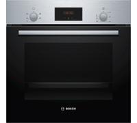 Bosch Serie 2 HHF113BR0B oven 66 L Black, Stainless steel