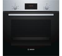 Bosch Serie 2 HHF113BR0B oven 66 L Black, Stainless steel