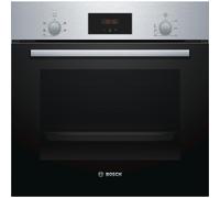 Bosch Serie 2 HHF113BR0B oven 66 L Black, Stainless steel