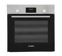 Bosch HHF113BR0B - Stainless steel Built in Electric Single Oven - A energy