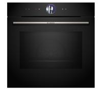 Bosch HMG7764B1B - Black Built in Electric Single Oven with Microwave