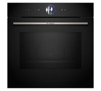 Bosch HMG7764B1B Series 8 Pyrolytic Multifunction Oven With Microwave - BLACK