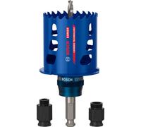 Bosch Hole Saw Expert Multi Material Countersink Pc Plus Hole Saw, 68 X 60 mm, Starter Kit 2608902641