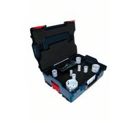 Bosch Professional 11 pcs. Hole Saw Progressor for Wood & Metal Set (L-Boxx, Ø 22-83 mm, Accessory Drill)