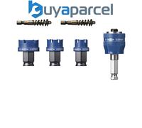 Bosch 6X Expert Sheet Metal PC Plus Universal Hole Saw Set (for Stainless Steel Sheets, Steel Sheets, Ø 22, 25, 32 mm, Professional Accessory Drill Driver)
