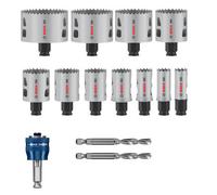 Bosch Hole saws sets PRO Multi Material PC Plus Hole Saw Set 14 pcs 2608594426