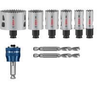 Bosch Hole Saws Sets Pro Multi Material Pc Plus Hole Saw Set 9 Pcs 2608594423