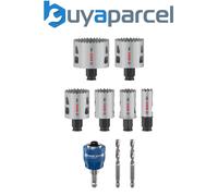 Bosch Hole saws sets PRO Multi Material PC Plus Hole Saw Set 9 pcs 2608594436