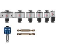 Bosch Hole Saws Sets Pro Sheet Metal Pc Plus Hole Saw Set 8 Pcs 2608594474