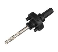 Bosch Holesaw Arbor and Pilot Drill Set, Hex Shank, Compatible 32-210mm, 44mm Working Length