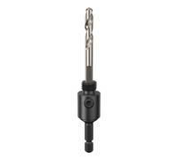 Bosch Holesaw Arbor Pilot Drill 14-30mm Hex Shank - 2 608 594 622