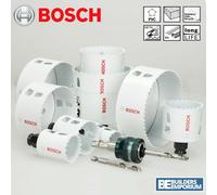 BOSCH Bi-Metal Hole Saw (for Wood and Metals, 8% Cobalt Alloy, Progressive Tooth Design, Ø 14 mm, Accessory Drills)