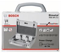 Bosch Professional 6 pcs. Hole Saw Progressor for Wood & Metal Set (Ø 20-64 mm, Accessory Drill)