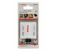 BOSCH Bi-Metal Hole Saw (for Wood and Metals, 8% Cobalt Alloy, Progressive Tooth Design, Ø 44 mm, Accessory Drills)