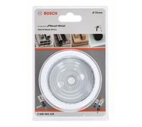 Bosch Holesaw Progressor for Wood & Metal 70mm Bi-Metal/White