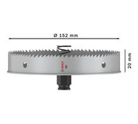 Bosch Holesaws 152mm PRO Sheet Metal PC Plus Hole Saw 2608594472 inc VAT Genuine