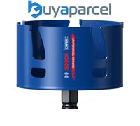 Bosch 1x Expert Construction Material PC Plus Hole Saw (for Softwood, Chipboard, Ø 114 mm, Professional Accessory Drill Driver)