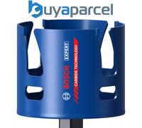 Bosch 1x Expert Construction Material PC Plus Hole Saw (for Softwood, Chipboard, Ø 76 mm, Professional Accessory Drill Driver)