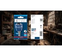 Bosch 1x Expert Power Change Plus Arbor (Ø mm, Professional Accessory Drill Driver)
