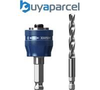 Bosch 2X Expert Power Change Plus with Pilot Drill with Drill Bit, HSS-G Drill 7.15 x 105 mm (for Metal Pipes and Profiles, Plastics, Ø 7,15 mm, Professional Accessory Drill Driver)