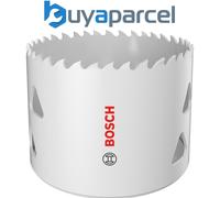 Bosch 1x Multi Material Threaded Hole Saw | for Steel, Drywall, Ø 68 mm, Professional Accessory Drill Driver
