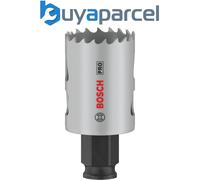 Bosch 24 x PRO Multi Material Power Change Plus Hole Saw (for Softwood, Drywall, Diameter 35 mm, Professional Accessories Drill/Screwdriver)