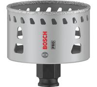 Bosch 1x PRO Tile Power Change Plus Hole Saw (for Hard Tiles, Soft Tiles, Ø 68 mm, Professional Accessory Rotary Drill/Drivers)