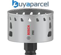 Bosch 1x PRO Tile Power Change Plus Hole Saw (for Hard Tiles, Soft Tiles, Ø 70 mm, Professional Accessory Rotary Drill/Drivers)