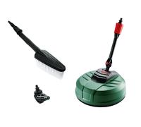 Bosch F016800611 Pressure Washer Home and Car Cleaning Kit (with patio Cleaner, wash Brush and 90 degree nozzle, in Carton Packaging)