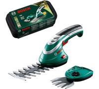 Bosch Home and Garden 0600833102 600833102 Grass Shears Set, Black, Green