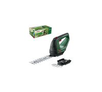 Bosch Home and Garden 0600857001 Bosch Cordless AdvancedShear 18V-10 (Without, 18 Volt System, cuts up to 85 m² per Battery Charge