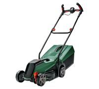 Bosch CityMower Push lawn mower Battery Black, Green