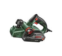 Bosch Home and Garden 06032A4100 Hand Planer PHO 2000 (680 W, Planing Width 82 mm, Cutting Depth 0 - 2.0 mm, Rebate Depth 0 - 8 mm, Planer Knife, in Cardboard Box), Green